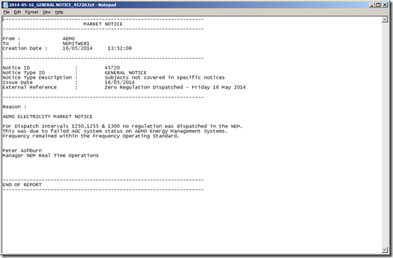 2014-05-16-NEM-watch-MarketNotice