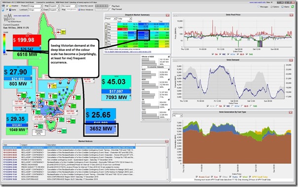 NEM-Watch showing 