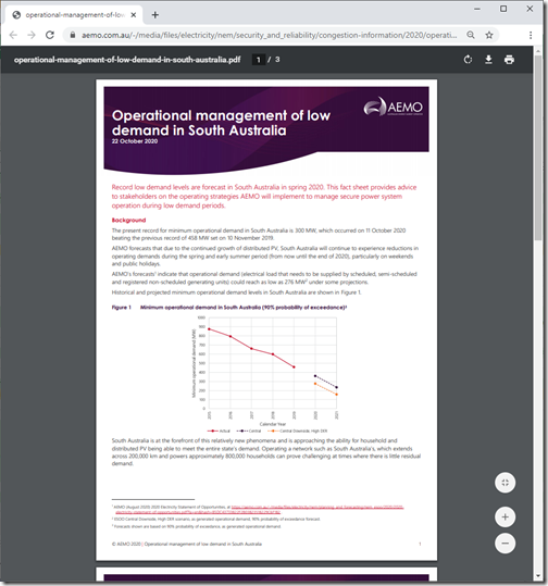 2020-10-22-AEMO-OperationalManagement-LowDemandSA