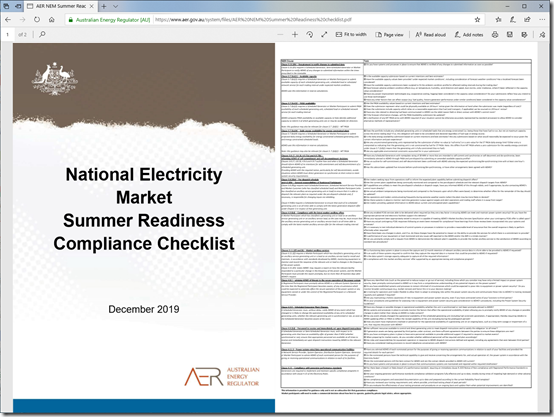 2020-12-08-AER-NEMSummerReadinessChecklist