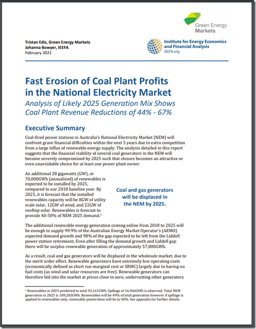 2021-02-22-GreenEnergyMarkets-IEEFA-FastErosionofCoalProfits