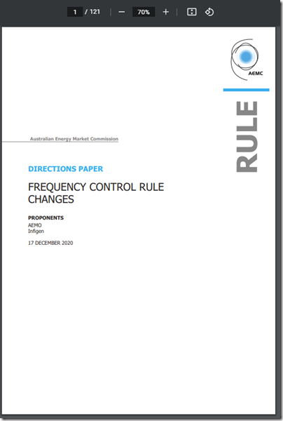 2020-12-17-AEMC-DirectionsPaper-FrequencyControlRuleChanges