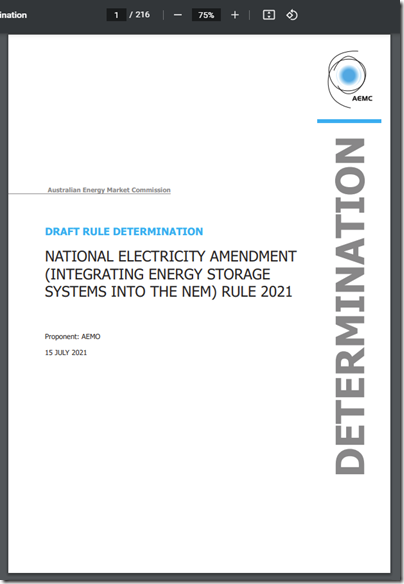 2021-07-15-AEMC-DraftDetermination-EnergyStorageSystems
