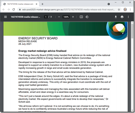 2021-07-29-ESB-EnergyMarketRedesignAdviceFinalised