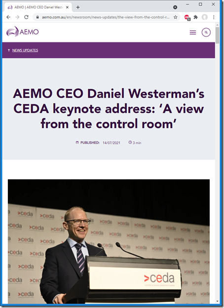 2021-07-14-AEMO-Westerman-CEDA-Address