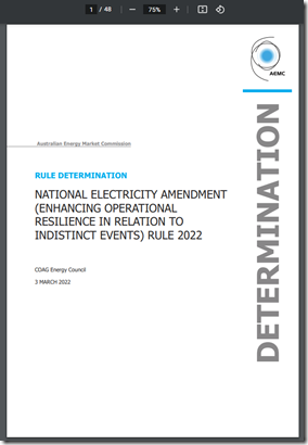 2022-03-03-AEMC-RuleDetermination-Resilience