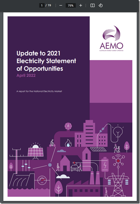 2022-04-22-AEMO-update-ESOO2021