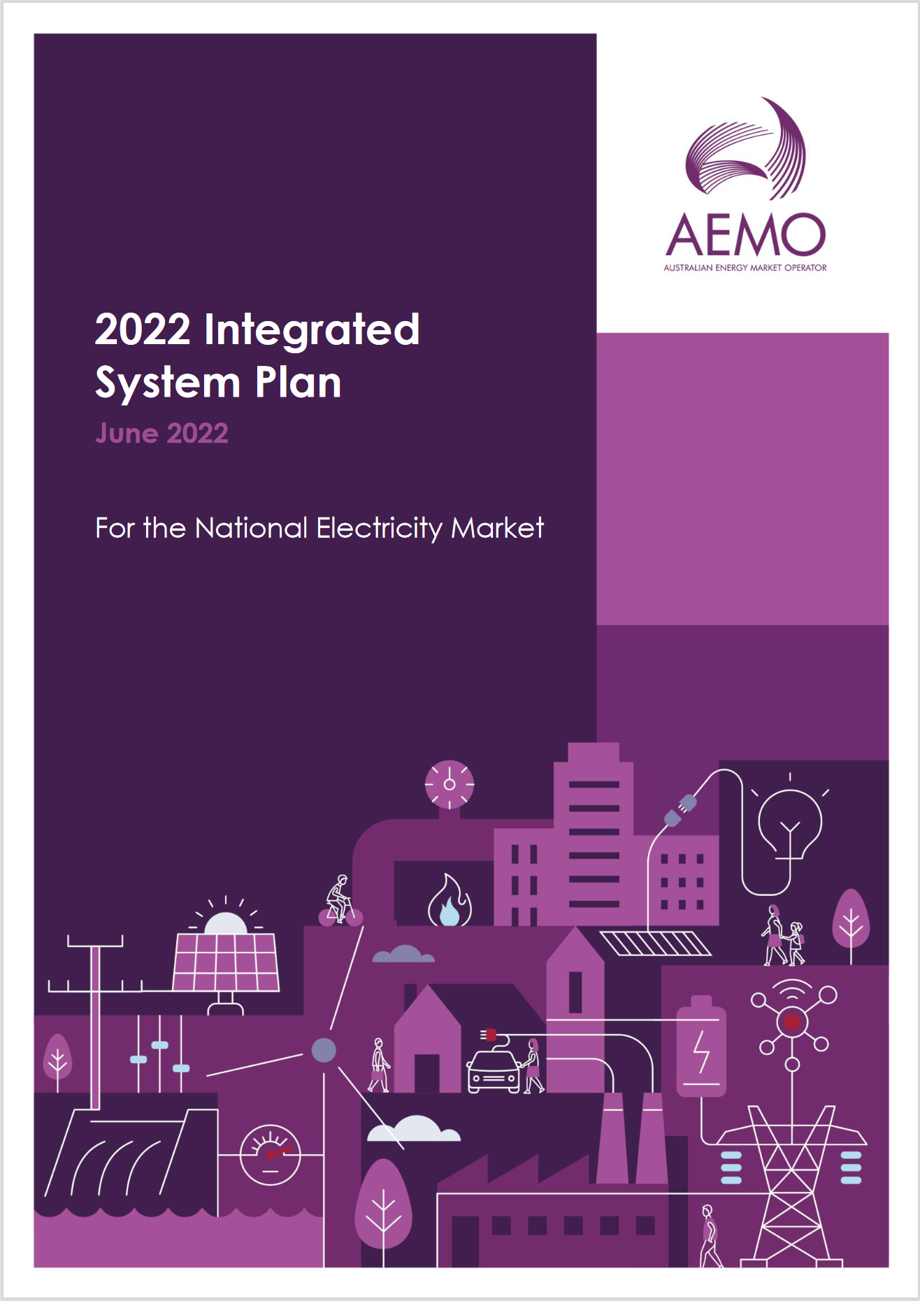 AEMO releases 2022 Integrated System Plan (ISP) WattClarity