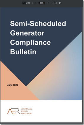 2022-07-01-AER-SemiSched-GeneratorComplianceBulletin