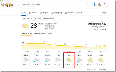 2023-01-30-Brisbane-Weather-Forecast