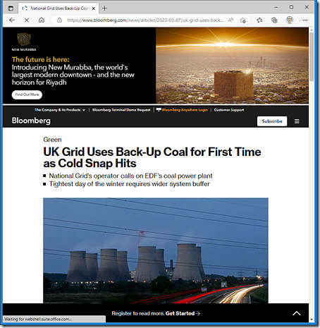 2023-03-08-Bloomberg-UKgridusescoal