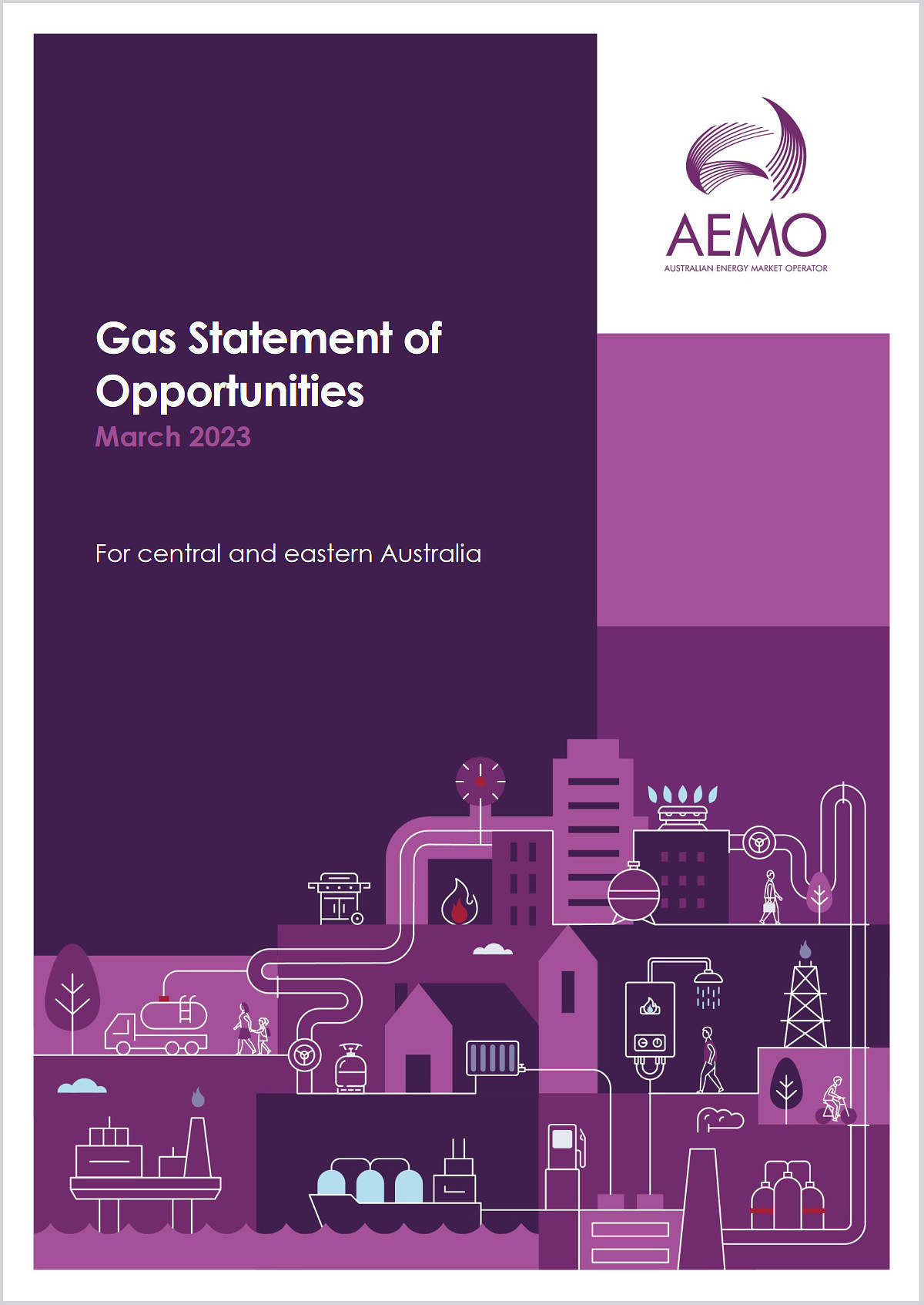 2023 Gas Statement Of Opportunities GSOO From The AEMO Identifies 
