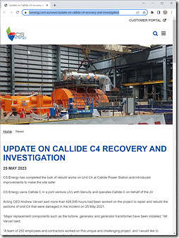 2023-05-25-CSEnergy-News-CallideC4