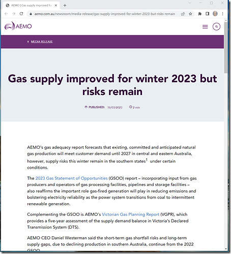 2023-03-16-AEMO-GasSupply