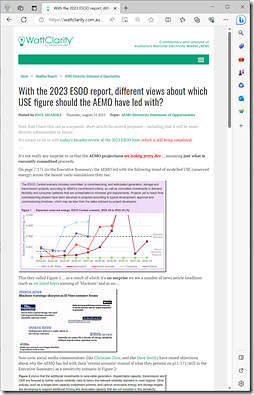 2023-08-31-WattClarity-2023ESOO-USE-projections