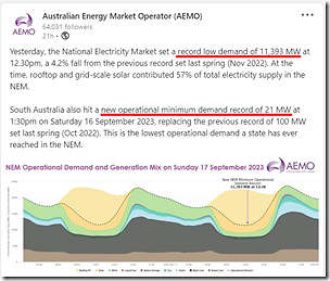 2023-09-18-LinkedIn-AEMO-LowDemand