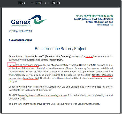2023-09-27-GenexPower-ASXAnnouncement