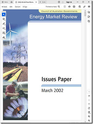 2002-03-dd-ParerReview-IssuesPaper