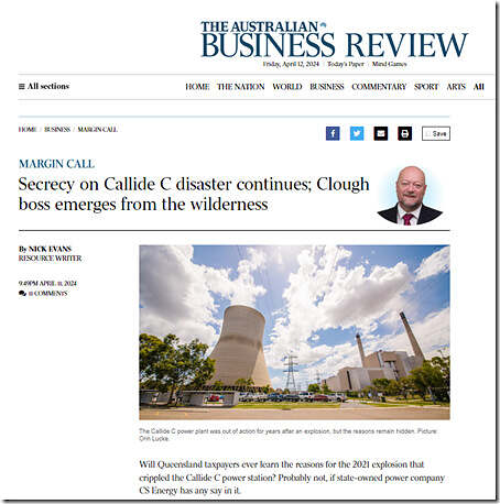 2024-04-12-TheAustralian-Secrecy-of-CallideC-disaster-continues