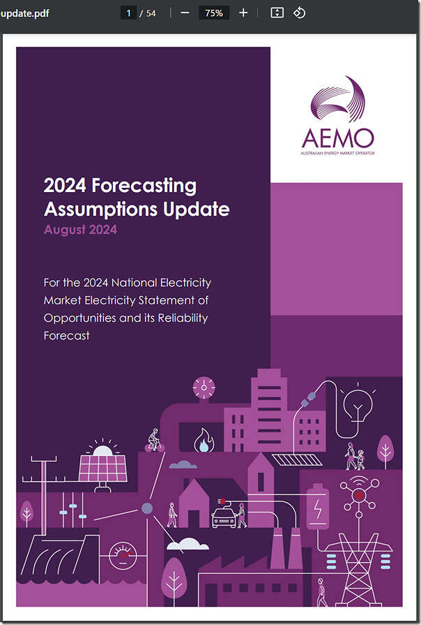 2024-08-dd-AEMO-ForecastingAssumptionsUpdate