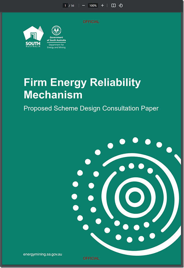 2024-11-22-SA-FirmEnergyReliabilityMechanism-CoverPage