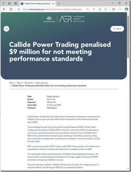 2025-02-04-AER-CallidePowerTrading-Fine