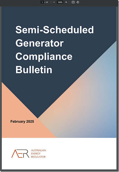 2025-02-04-AER-SemiSchedGeneratorComplianceBulletin-CoverPage