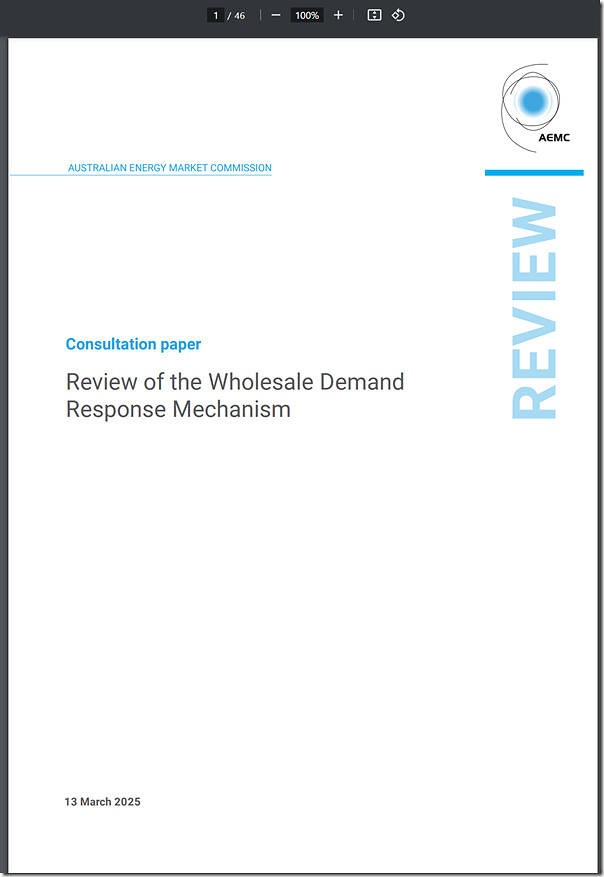 2025-03-13-AEMC-ConsultationPaper-review-of-WDRM