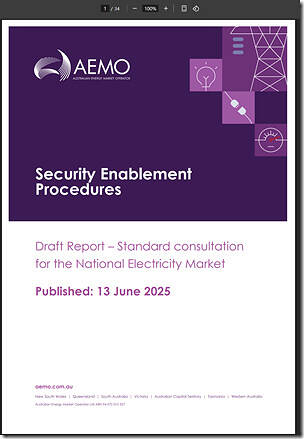 2025-06-13-AEMO-DraftReport-SecurityEnablement-Procedures