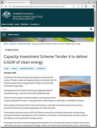 2025-10-09-DCCEEW-CIS-Tender4