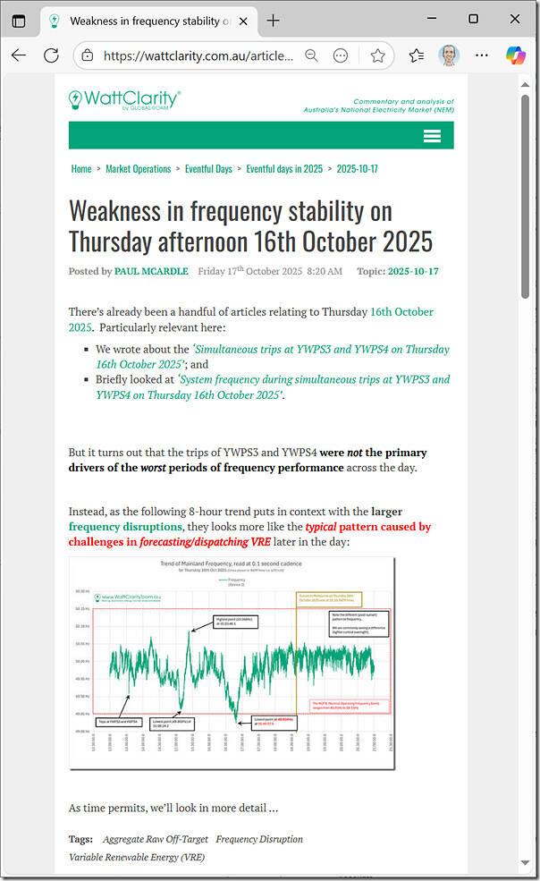 2025-10-16-WattClarity-GridFrequency-Part1