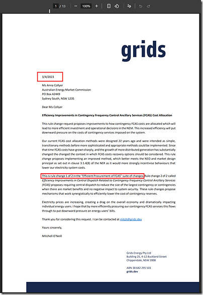 2023-04-03-Grids-RCP-ContingencyFCAS-CostAllocation