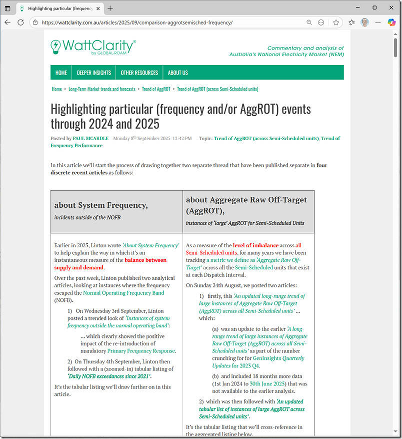 2025-09-08-WattClarity-Compare-Freq-vs-AggROT 2025-09-08-WattClarity-Compare-Freq-vs-AggROT