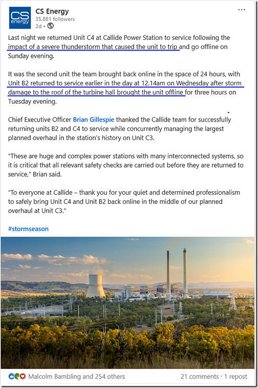 2025-10-30-LinkedIn-Callide-Units-RTS 2025-10-30-LinkedIn-Callide-Units-RTS