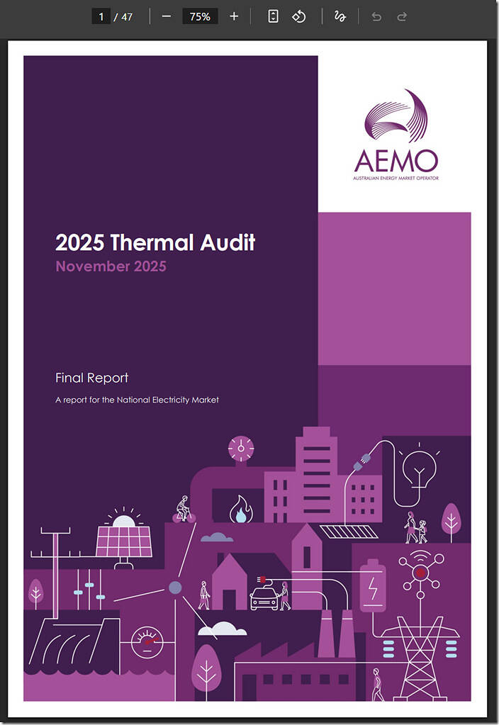 2025-11-06-AEMO-ThermalAuditReport-CoverPage