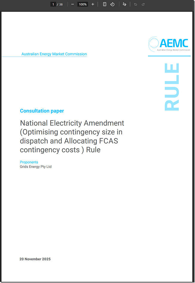 2025-11-20-AEMC-Consultation-ContingencyFCAS