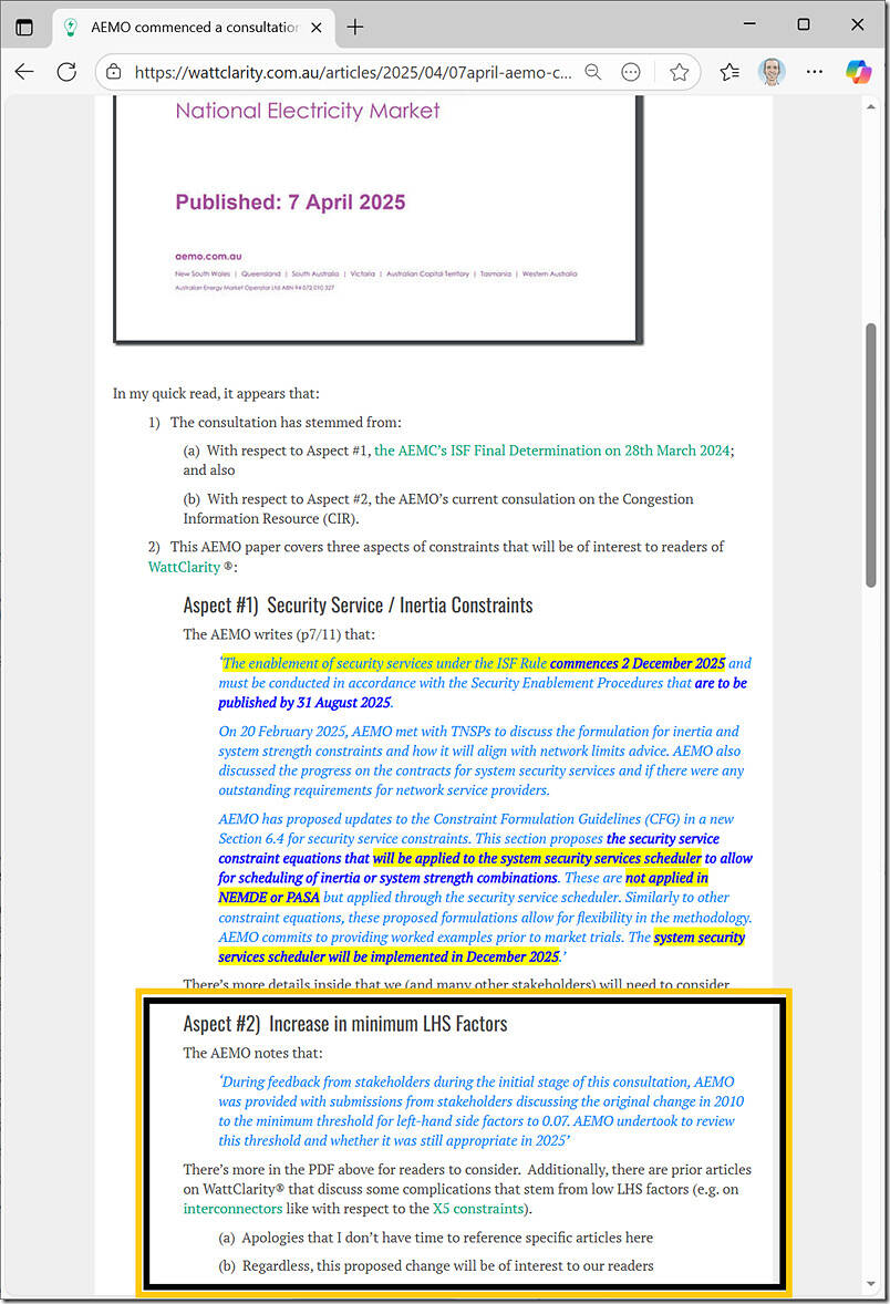 2025-04-19-AEMO-Consultation-LHSFactors