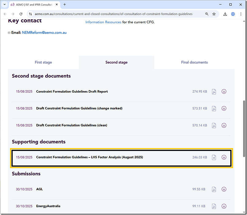 2025-08-15-AEMO-Consultation-LHSFactorAnalysisSpreadsheet 2025-08-15-AEMO-Consultation-LHSFactorAnalysisSpreadsheet