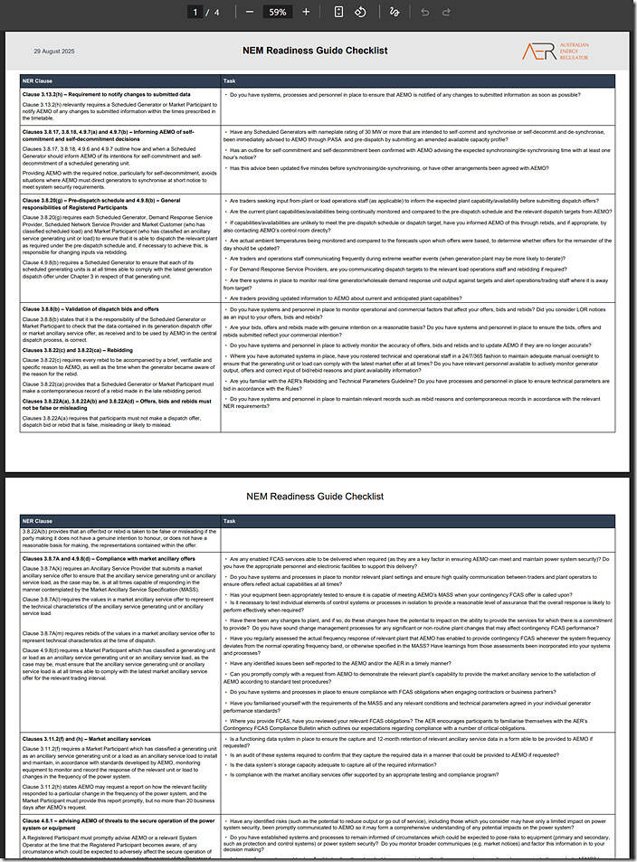 2025-08-29-AER-NEM-Readiness-Guide-Checklist