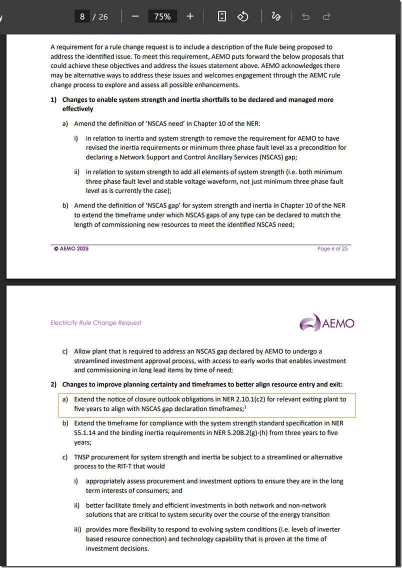 2025-11-14-AEMO-Request-No1andNo2