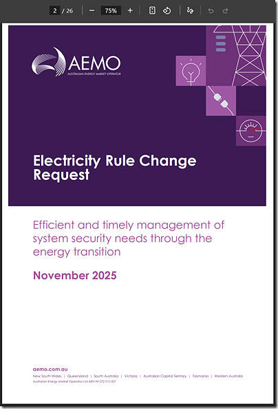 2025-11-14-AEMO-RuleChangeRequest