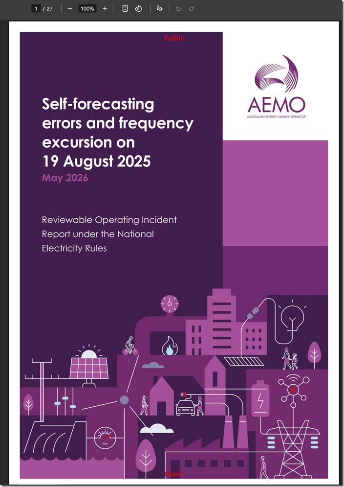 2026-08-19-AEMO-OperatingIncidentReport-publishedMay2026 2026-08-19-AEMO-OperatingIncidentReport-publishedMay2026